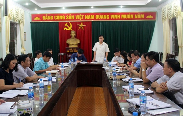 Chương Mỹ: Giám sát việc chấp hành pháp luật về quản lý, sử dụng biên chế và hoạt động của UBND xã Thụy Hương 